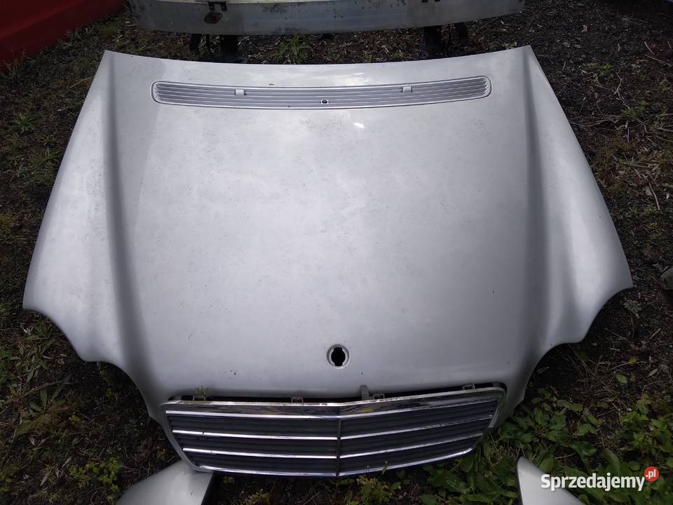 Mercedes w203 maska błotnik lampa zderzak pas lubuskie Strzelce Krajeńskie sprzedam