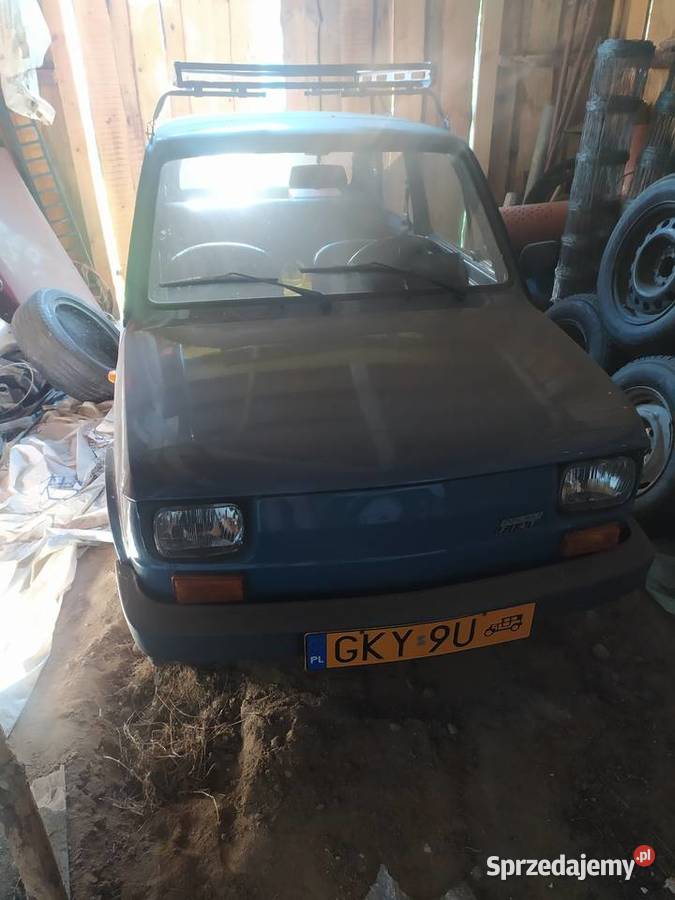 Fiat 126p Maluch kaszlak pomorskie Sierakowice