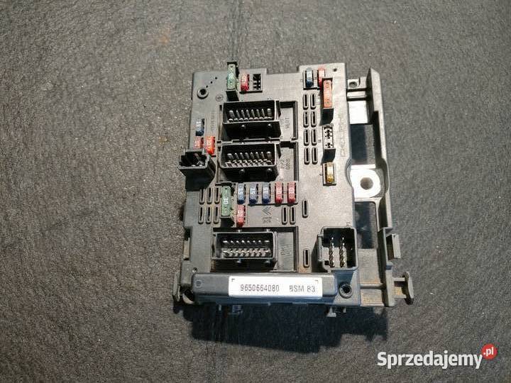 Peugeot Citroen moduł BSM B3 Układ elektryczny silnika wielkopolskie Swarzędz sprzedam