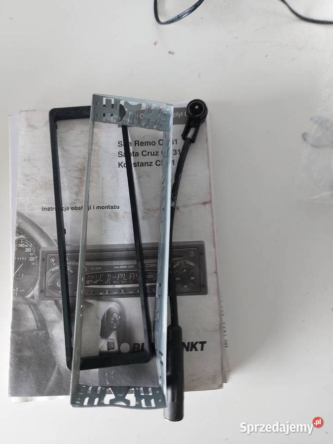 Radio samochodowe Blaupunkt CRC8448MU Jastrzębie-Zdrój