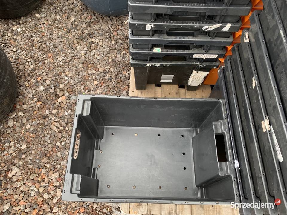 Skrzynki plastikowekontenery Gliwice