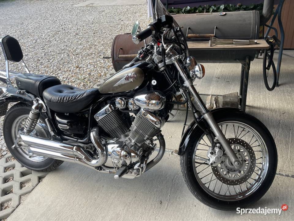 Yamaha Virago 535 chrom zamiana Kielce