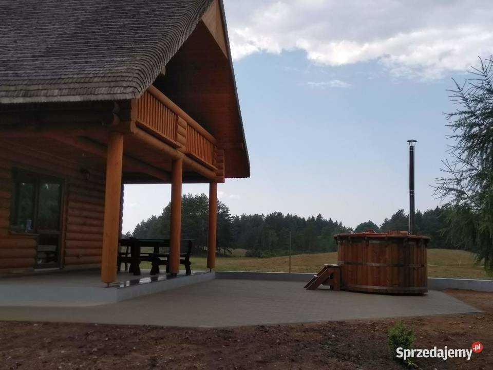 Gorąca Beczka Kąpielowa z Thermo Drewna Balia Grudziądz