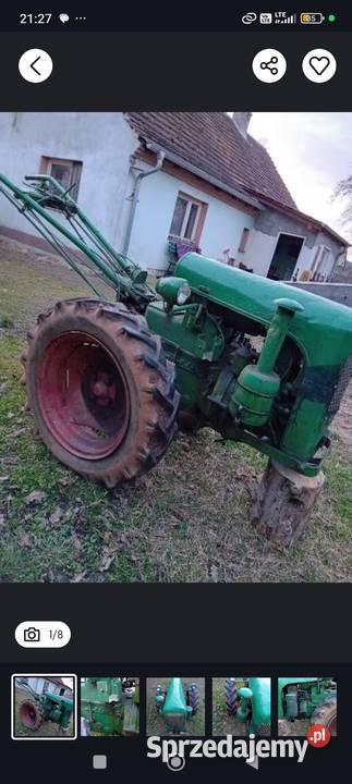 Traktorek HOLDER ED2 Lubsko