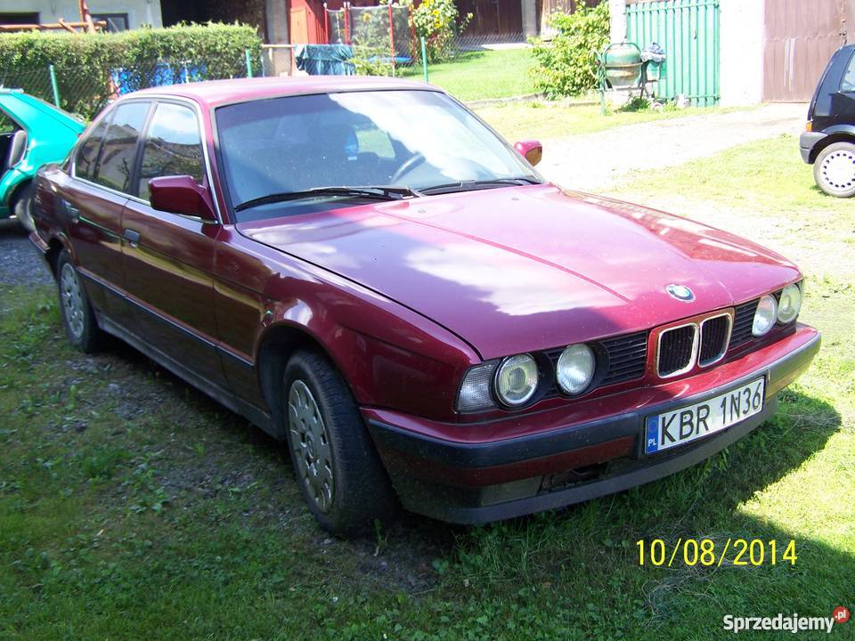 BMW E34 światła przeciwmgłowe sprzedam