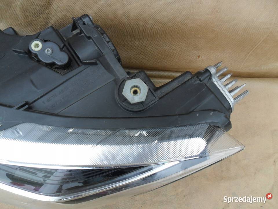 LAMPA REFLEKTOR LEWY PRZÓD EU 6F1941773A SEAT Części samochodowe Nowy Tomyśl