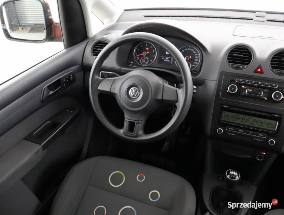 VW Caddy 12 TSI benzyna dolnośląskie Bielany Wrocławskie