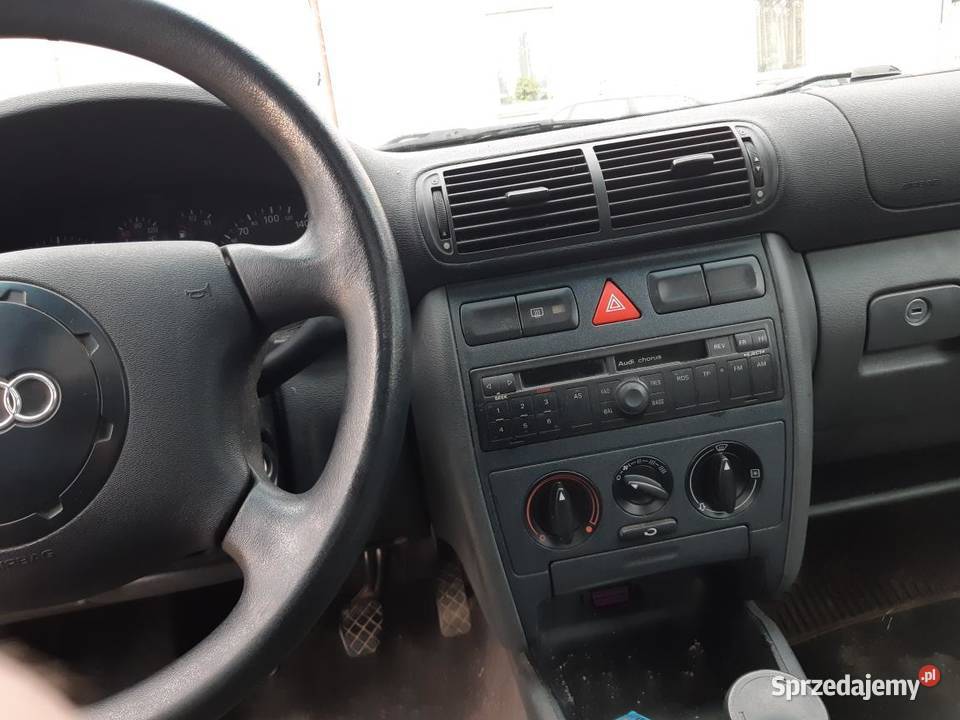 Audi starszej pani zadbane Poniatowa-Kolonia