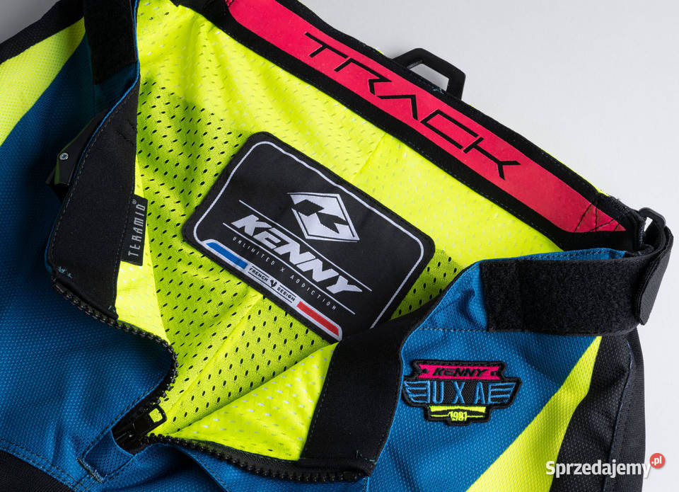 KENNY TRACK 2023 SPODNIE CIEMNY NIEBIESKI Mrągowo