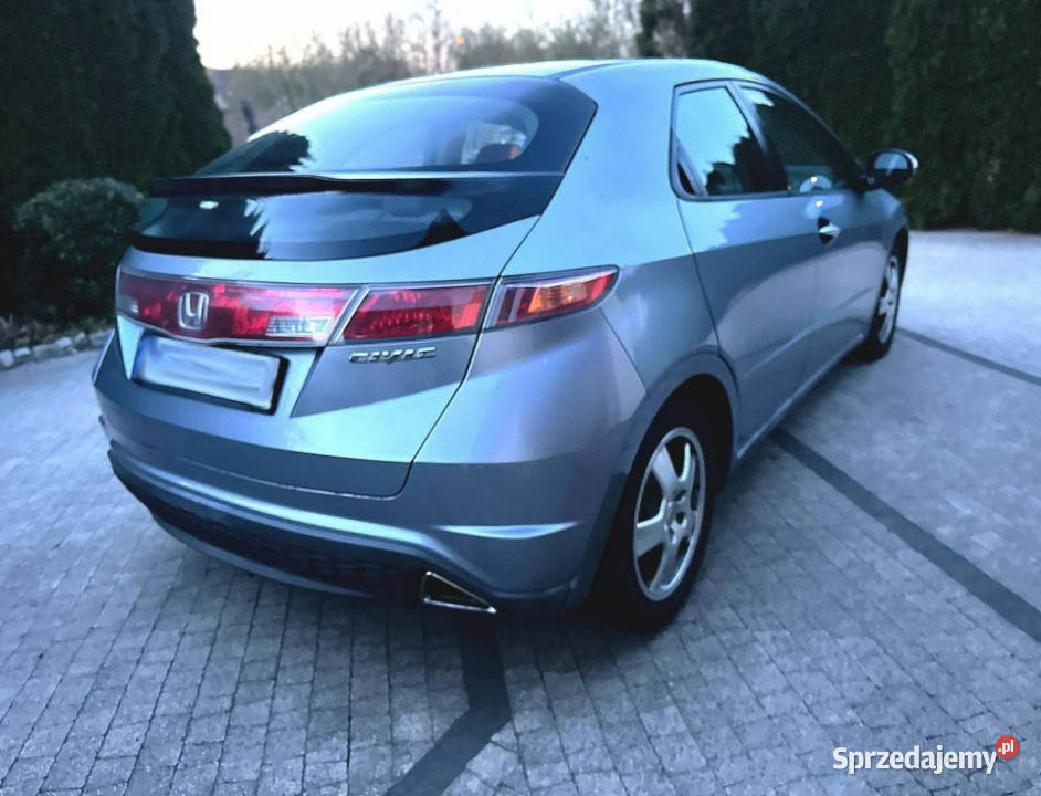 Honda Civic Honda Civic VIII 22iCTDI 140 Comfort wspomaganie kierownicy Wrocław sprzedam