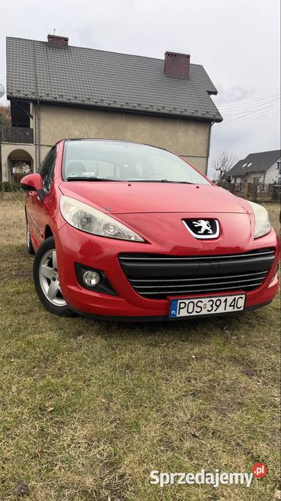 Peugeot 207 14 benzyna bezwypadkowy sprawna Brzyków