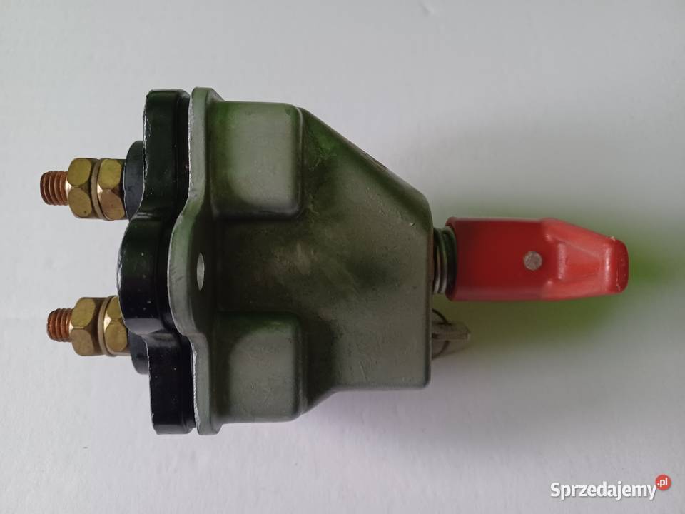Włącznik prądu masy 1224 V Miechów sprzedam