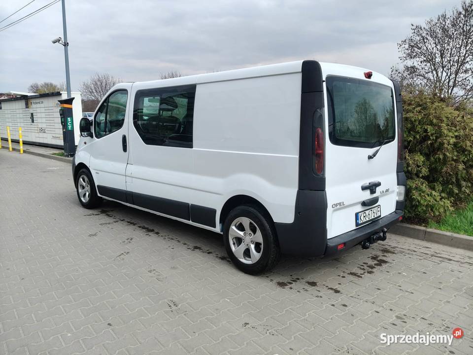 Opel Vivaro Kamper Trafic Primastar sprzedam