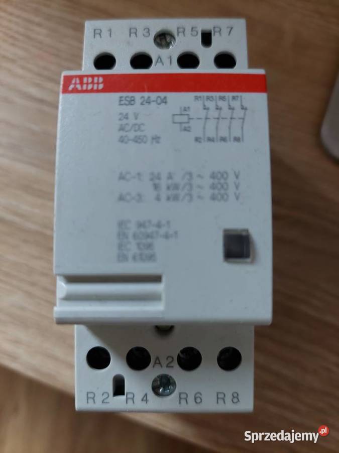 Sprzedam 5 styczników modułowych serii ESB Koszęcin