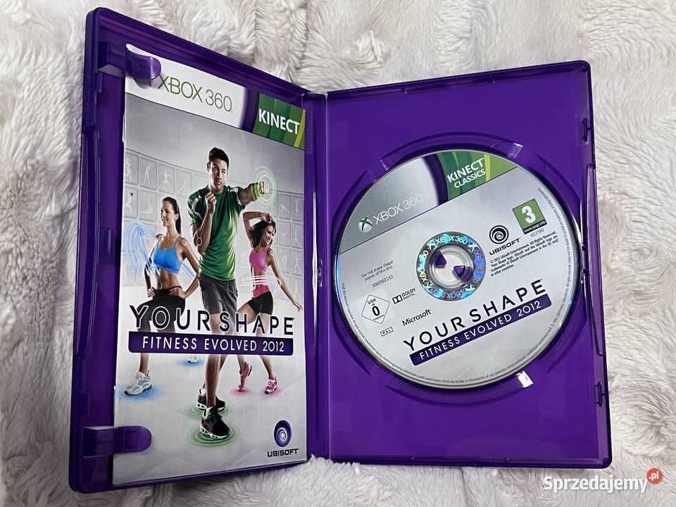 Your Shape Fitness Evolved 2012 na Xbox 360 sportowe Zabrze