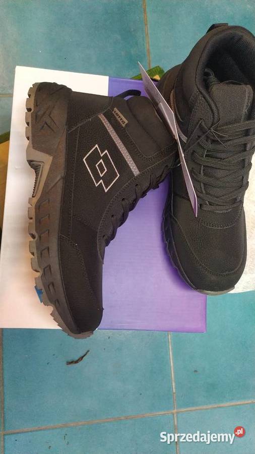 Buty trekkingowe firmy Lotto 4243 inna Tychy