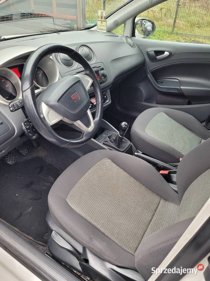 Seat Ibiza Rok produkcji 2009 dolnośląskie Przejęsław sprzedam