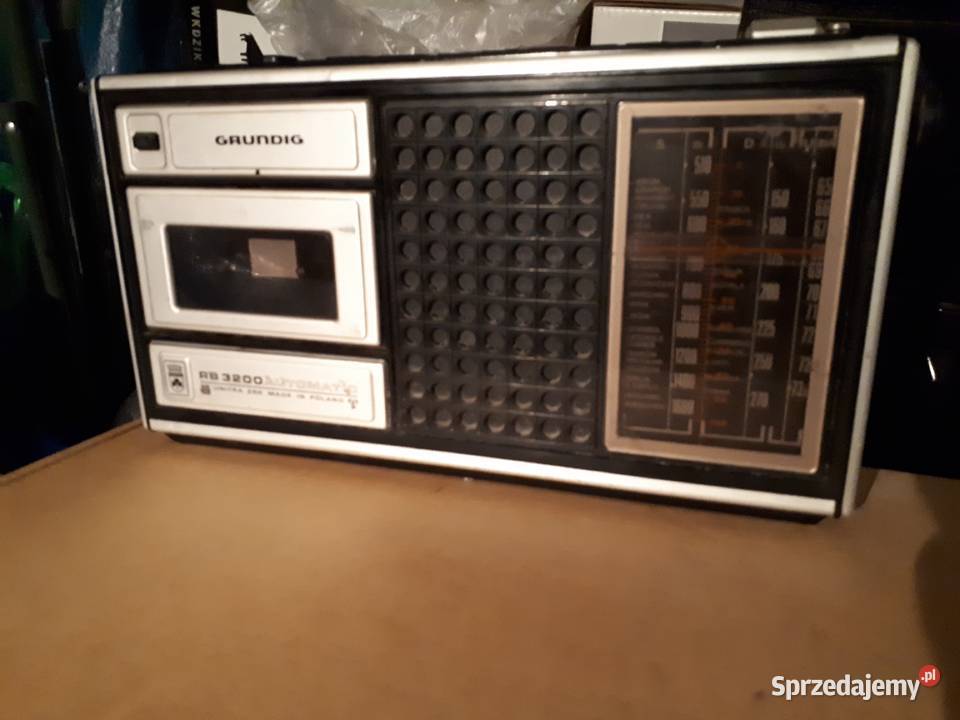 Radio Unitra Śnieżnik R 502 mazowieckie Piaseczno