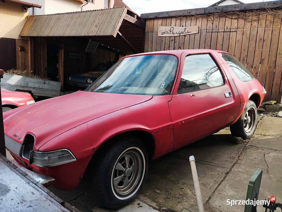 AMC Pacer 2 sztuky uszkodzony opolskie Głubczyce