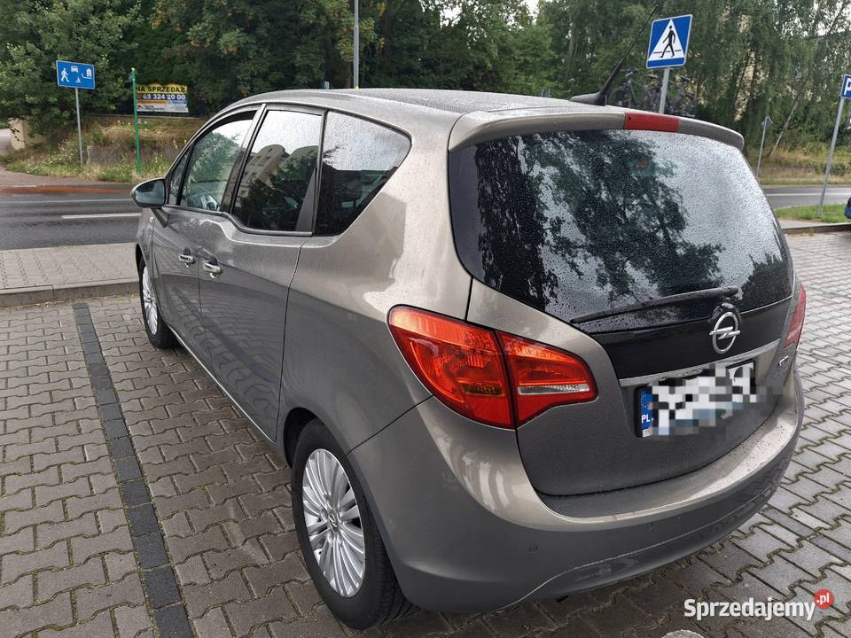 Opel Meriva wygląd Bogate wyposażenie lubuskie Zielona Góra