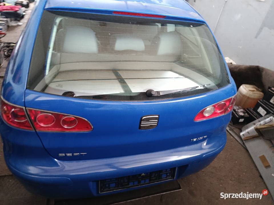 Seat Ibiza 12 47 kW 2005 r dawca części wielkopolskie Szklarka Myślniewska