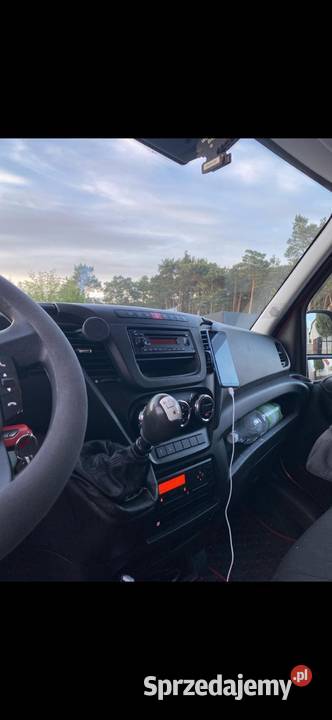IVECO DAILY 50C17 2014 CHŁODNIA STAN IDEALNY Napęd tylna oś Iveco Kopanica