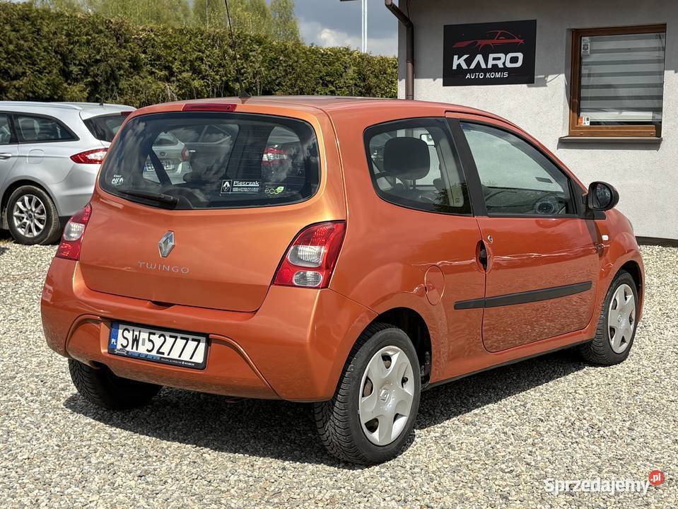 Renault Twingo Rok produkcji 2008 Paniówki