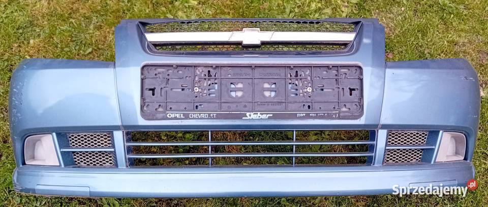 Zderzak przód Chevrolet Kalos aveo 07r kompletny Nysa