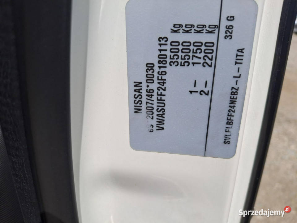 Nissan cabstar Komorniki