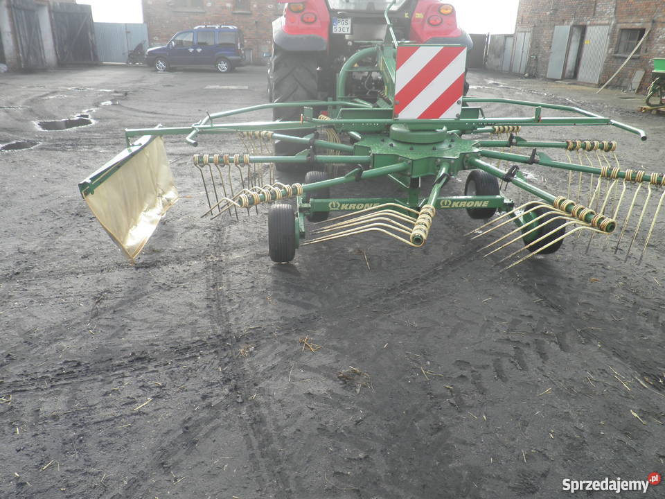 Zgrabiarka Krone Swadro 355 2005 nieuszkodzony Szurkowo