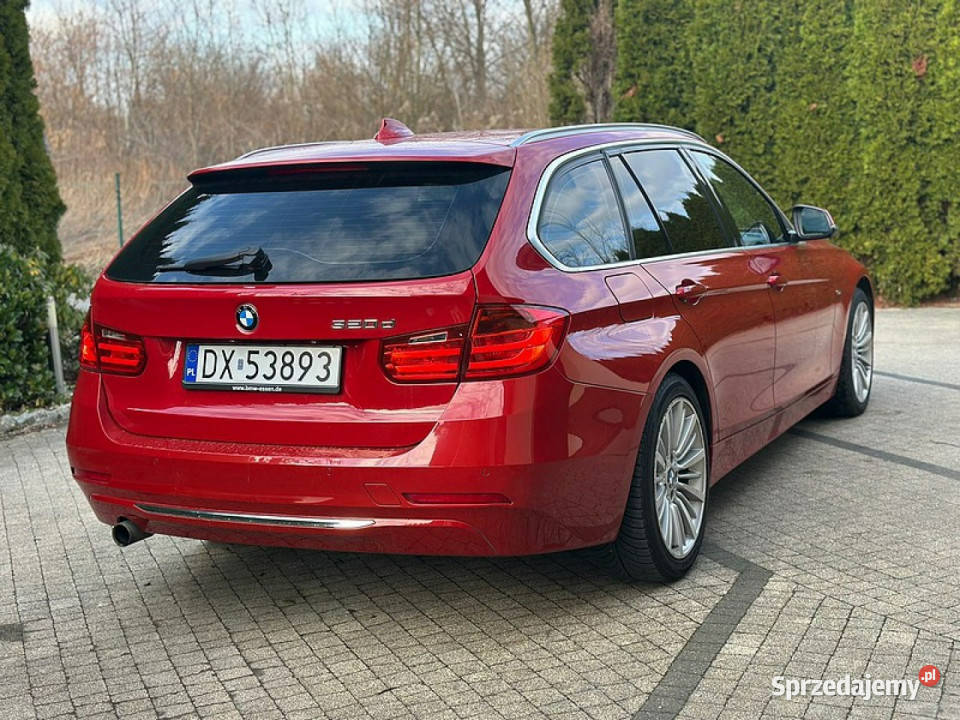 BMW 320 BMW 320d F31 Luxury Bogata Wersja Piękny tempomat dolnośląskie Wrocław