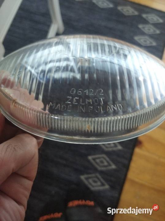 WSK 125 szkło lampy