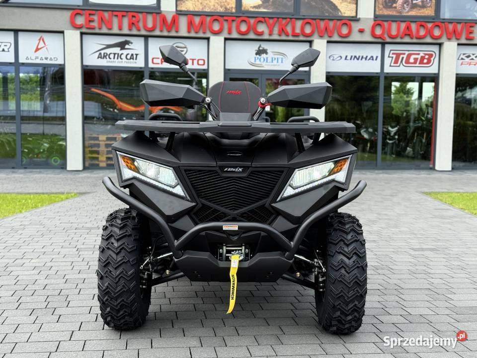 QUAD ASIX CYBER 250CC HOMOLOGACJA T3B CVT EFI Głogoczów