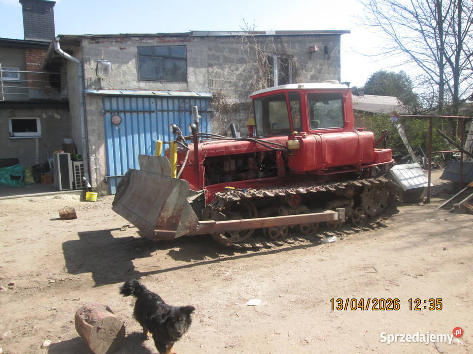 DT 75 na sprzedaż Pozostałe Dębe Wielkie