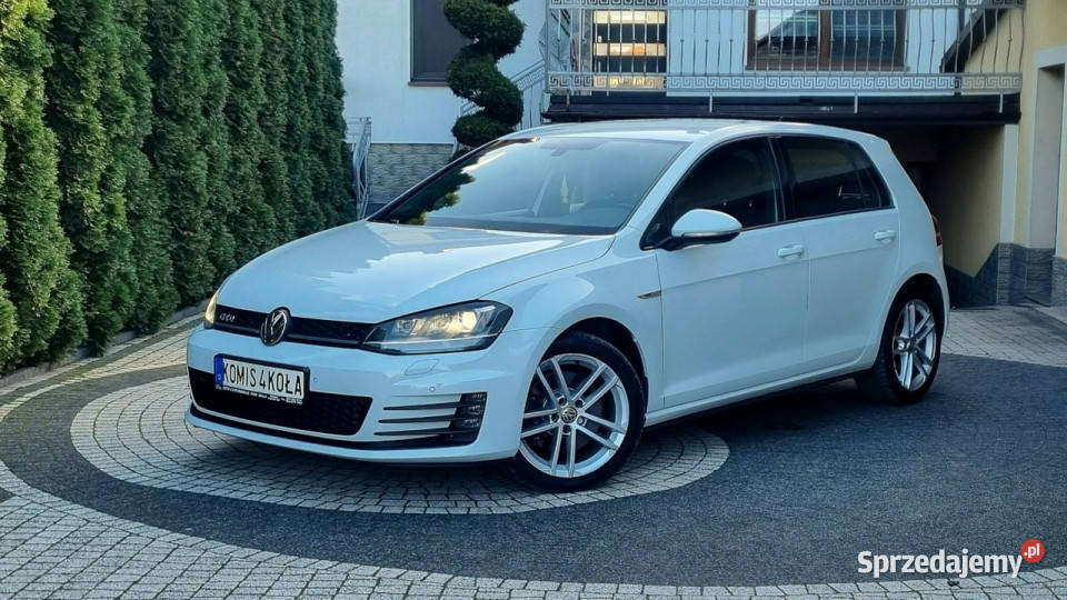 Volkswagen Golf GTD DSG 20 184 Bogata Wersja lakier metallic mazowieckie Płońsk