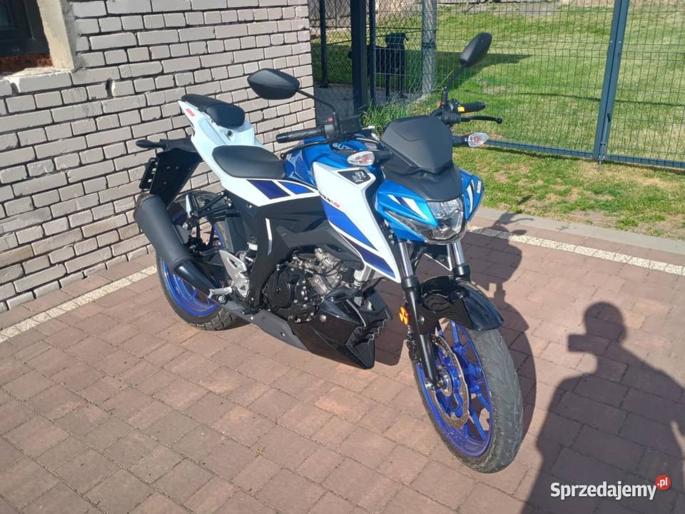 Suzuki GSX S 125 nowy nieuszkodzony Suzuki Żarnowiec
