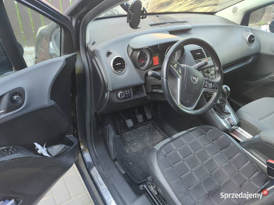 Opel Meriva b 17 cdti110 2013r czytać opis Lublin