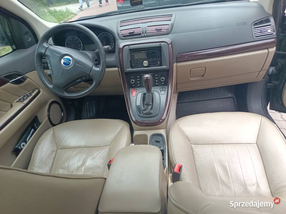 FIAT CROMA 19 JTD 2006 SKÓRY AUTOMAT SZYBER Warszawa sprzedam