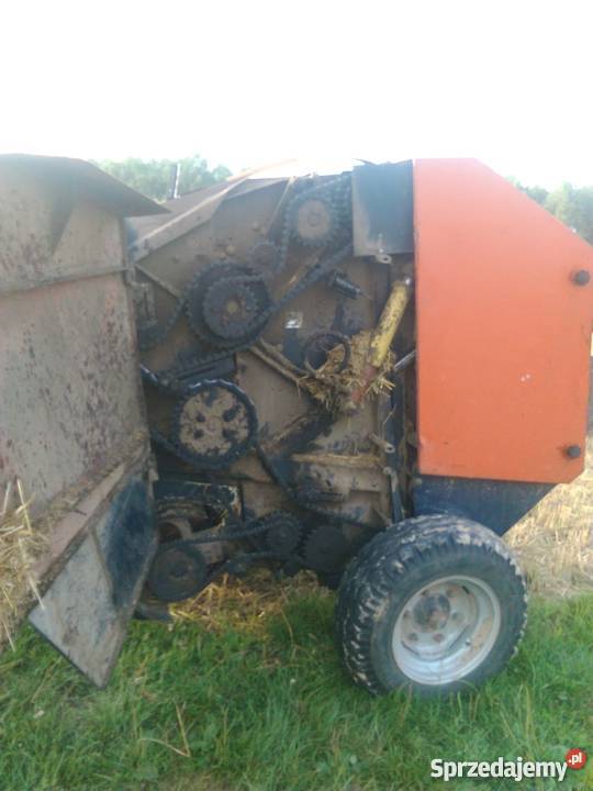 Prasa rolująca DeutzFahr GP 220 Borówna sprzedam