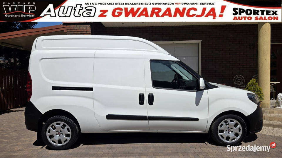 Fiat Doblo XL L2H2 16 MJ 120 Salon I WŁ grzane Aleksandrów Łódzki