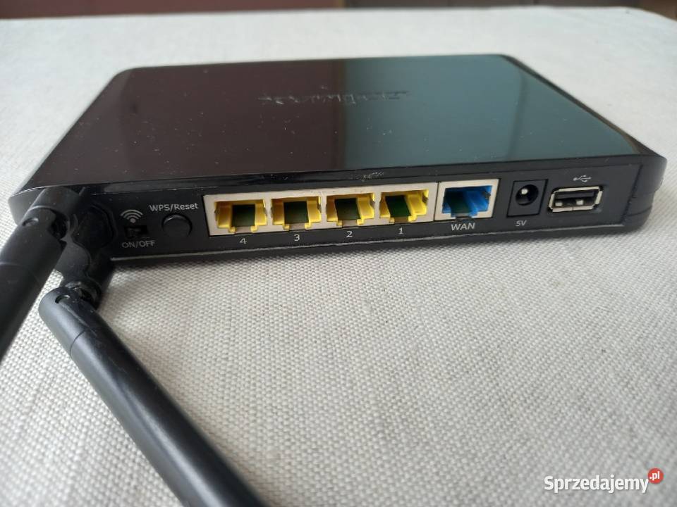 Router wifi Polsatu Internet i komunikacja