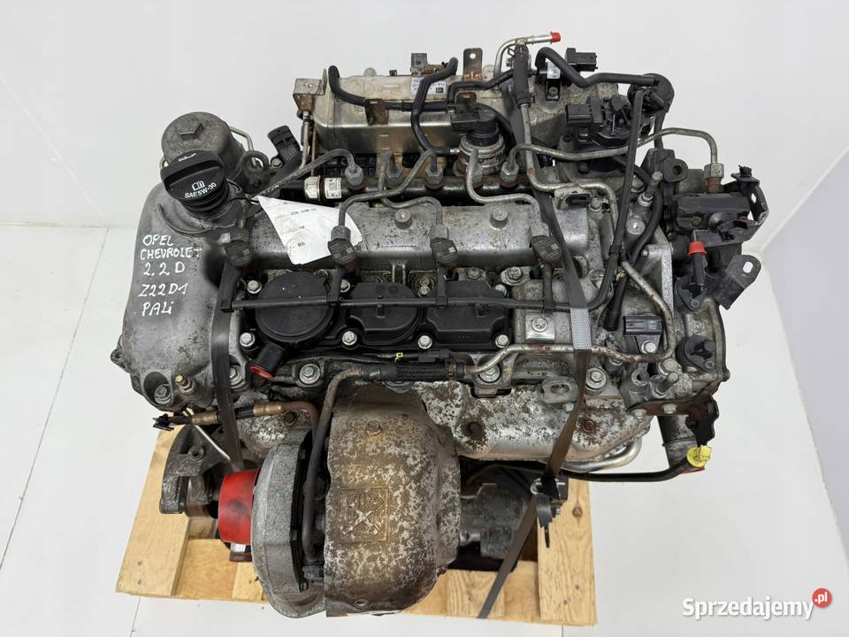 SILNIK Z22D1 Opel Antara Chevrolet Captiva 22 Silniki kompletne lubelskie