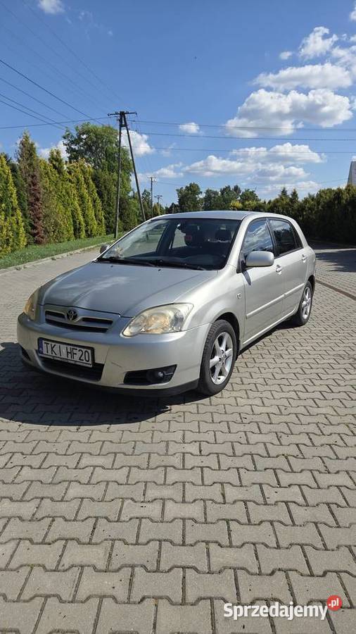 Toyota Corolla E12 14 d4d wielofunkcyjna kierownica Strawczyn