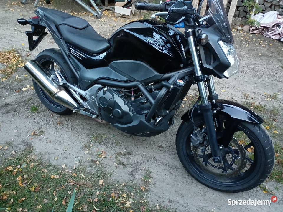 Honda NC 750 bezwypadkowa Krotoszyn