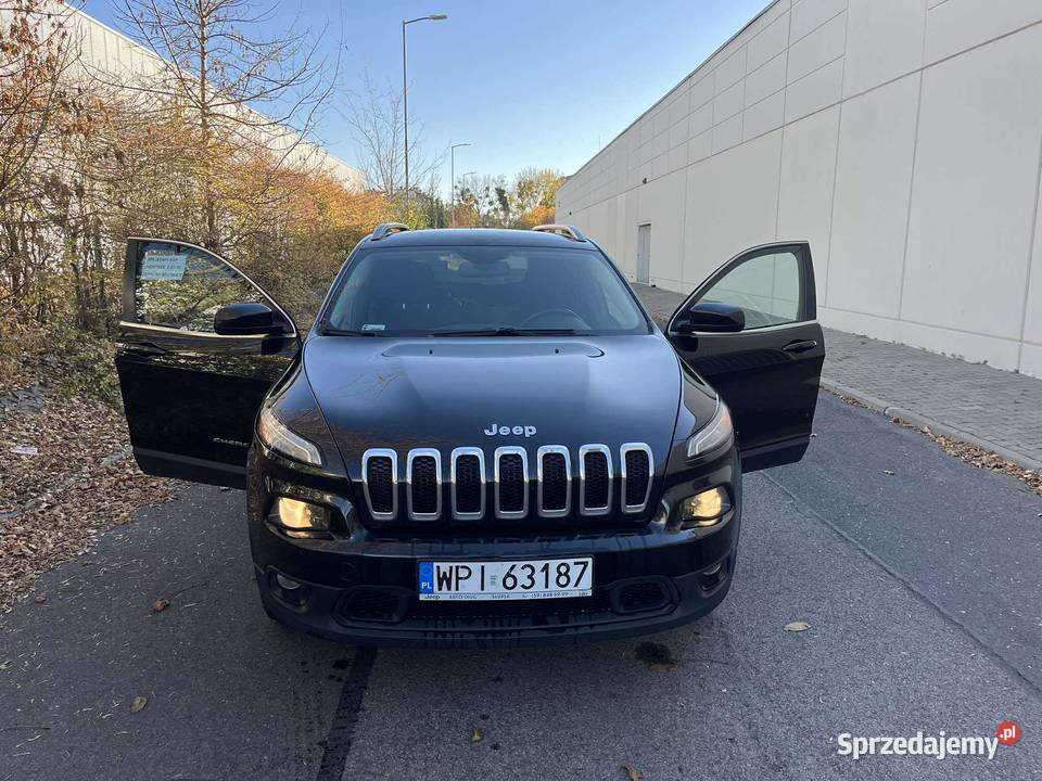JEEP CHEROKEE Rok produkcji 2015 mazowieckie Warszawa