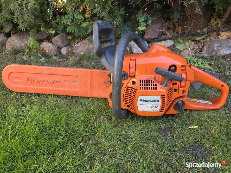 Piła husqvarna 440 moc 245 Uszkodzona Wysyłka Łowicz
