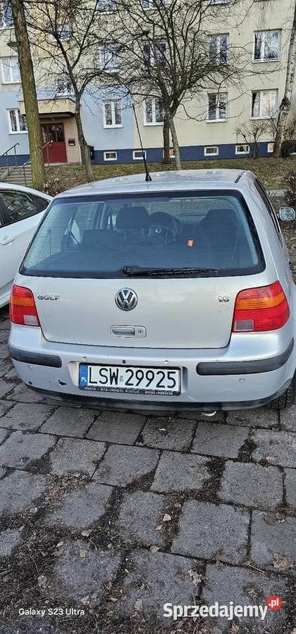 Golf 4 16 SR benzyna 1998 klimatyzacja lubelskie Lublin