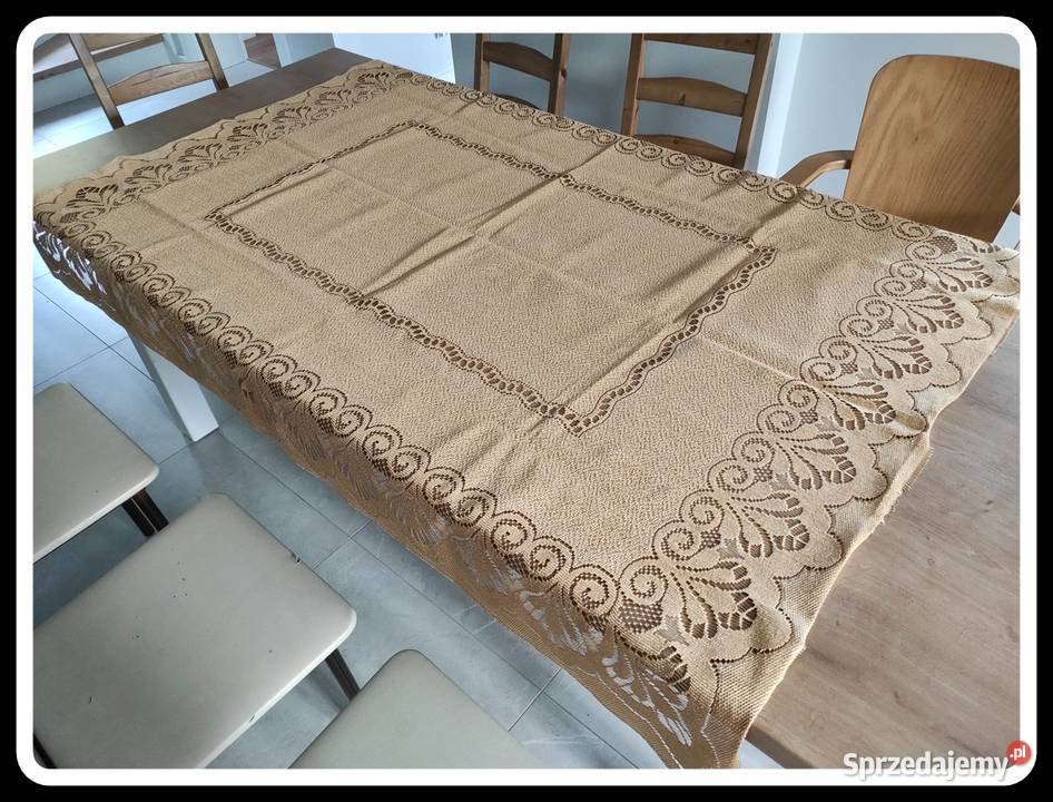 Obrusy obrusiki serwety i serwetki duży zestaw Płock
