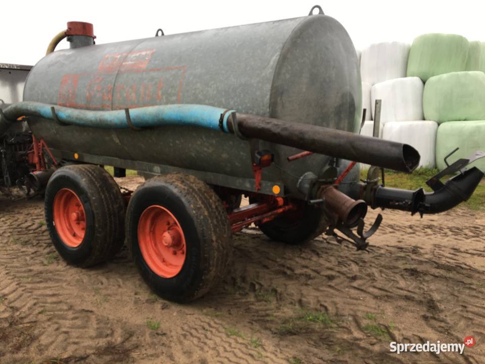 Beczkowóz garant 7000 nieuszkodzony Zabiele sprzedam