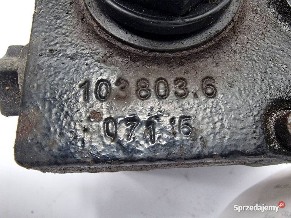 POMPA MAN TGX 18440 1036036 osobowe Lipno